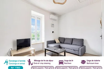 Ferienwohnung in La Chaume in der Nähe von Gr...