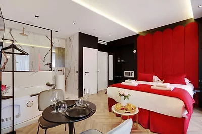 Luxe Suite met AC Le Marais Beaubourg