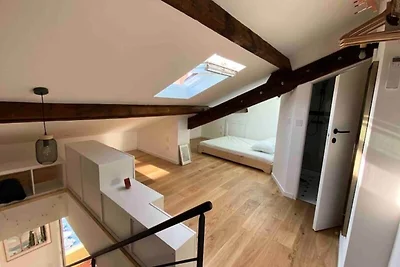 Wohnung in Nizza mit Meerblick