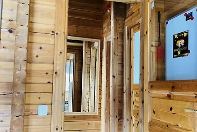 Chalet mit privatem Garten und Sauna