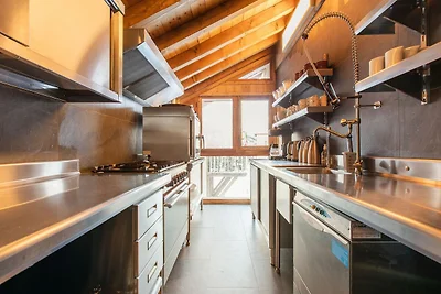 Prestigioso chalet con vista in Vanoise