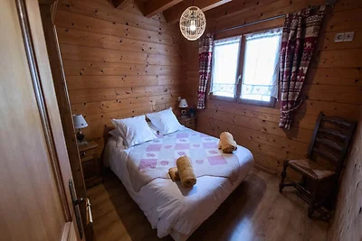 Chalet in Bouchet Vallei bij Loipes