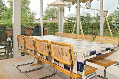 Ferienhaus in Grenaa, Jütland mit überdachter...