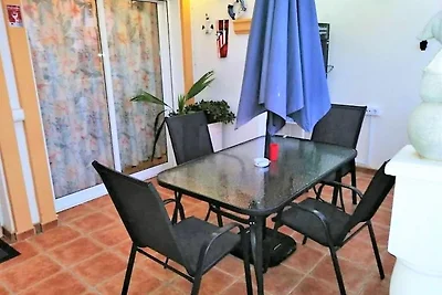 Wohnung am Strand mit Terrasse