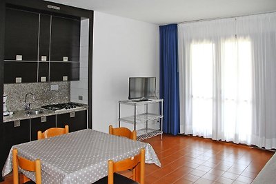 Appartement in Moniga del Garda met balkon