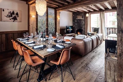 Chalet in Val d'Isère mit Innenpool