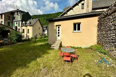 Retraite dans un jardin près du centre-ville