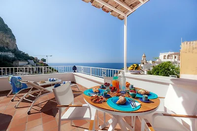 Sereno appartamento a Positano