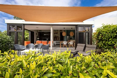 Flach, 10 Minuten zum Strand