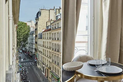 Nieuw appartement Centrum van Parijs/Le...