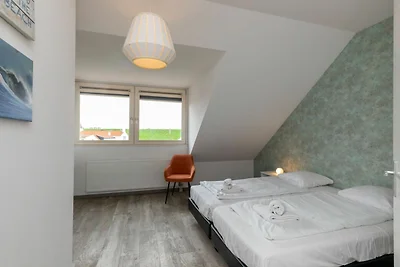 Vakantiehuis met zicht op de kustlijn van...