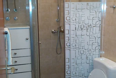 Studio Apartment with Sea View and Balcony