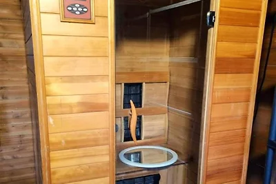 Luxuriöses Tiny House mit Sauna in Lierneux
