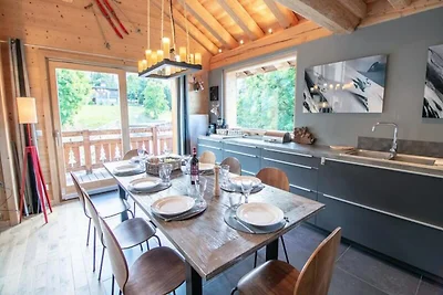 Wohnung in Méribel in der Nähe des Sessellift...