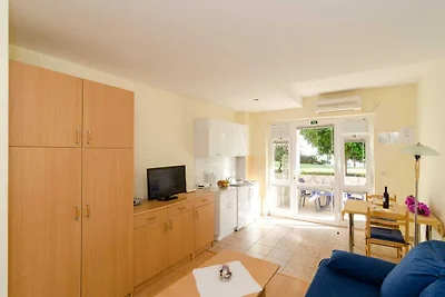 Apartment mit Terrasse f�r 3 Personen