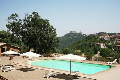 Appartamento nella Tuscia con piscina