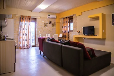 Attraktive Villa in Bali, Kreta mit privatem...