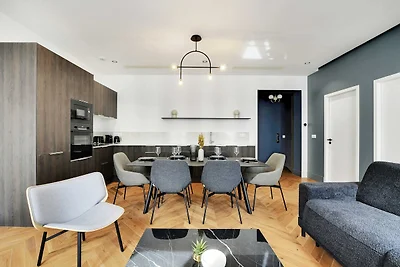 Prachtig appartement - 2BR/6P - Madeleine