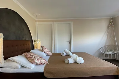 Villa tranquilla ad Alykes con terrazza