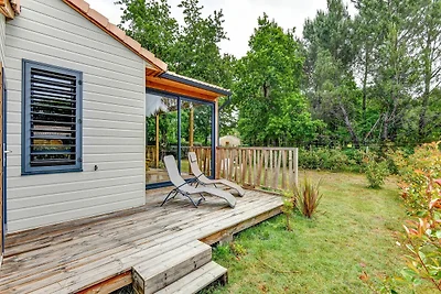 Ruhiges Chalet in Hourtin nahe See