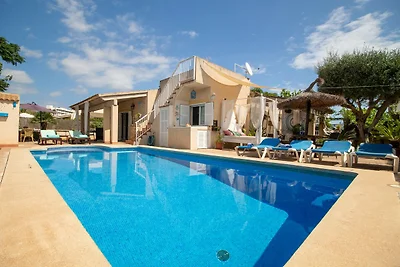Strandvilla auf Mallorca mit privatem Pool