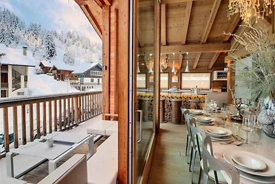 Chalet in Portes du Soleil mit Ski-In Zugang
