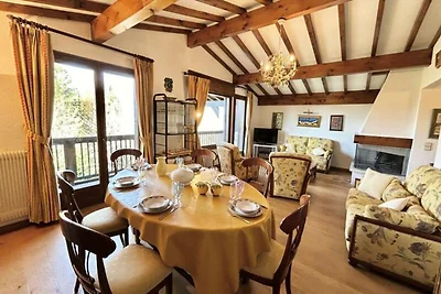 Ferienwohnung in Mont d'Arbois in der Nähe vo...