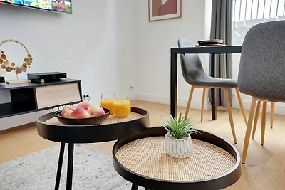 Appartement in Bastille met 1 kamer