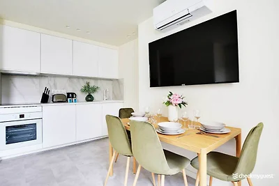 Charmant appartement - 1BR/4P -...