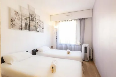 Wohnung in Antibes nahe Sandstränden