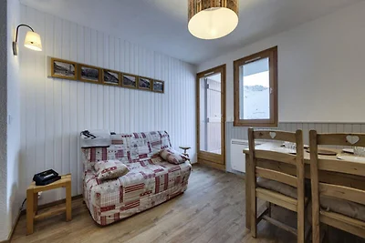 Wohnung in Tignes le Lac am Skilift