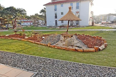 Mit Südterrasse im Haus Meeresblick