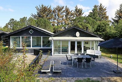 Lujosa casa vacacional en Vejers Strand con p...