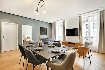 Prachtig appartement - 2BR/6P - Madeleine
