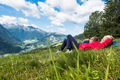 Attico a Wildkogel con vista montagne