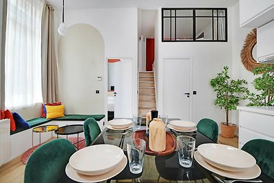 Charming apartment - 2BR/4P - Rochechouart
