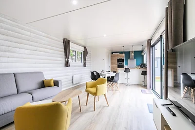 Chalet in Brétignolles-sur-Mer mit Pool