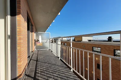 Wohnung in Nieuwpoort mit Meerblick