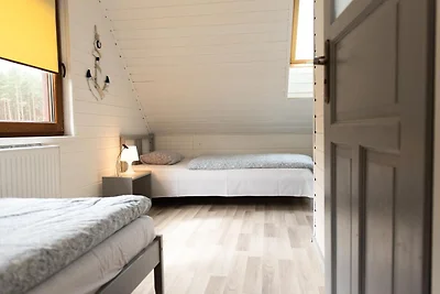 Ganzjähriges Ferienhaus mit Kamin, 3...
