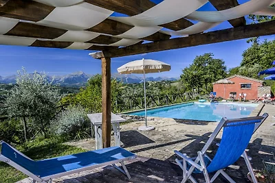 Ferienhaus in der Nähe der Sibillini Berge