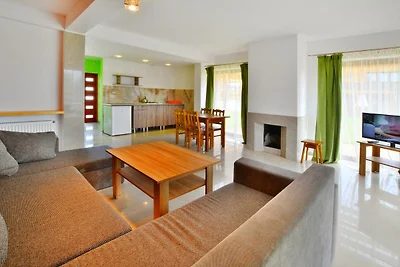 Ferienhaus mit privatem Garten, Sarbinowo