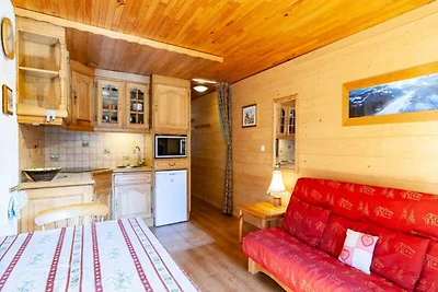 Apartment in Méribel mit Zugang zu den Pisten