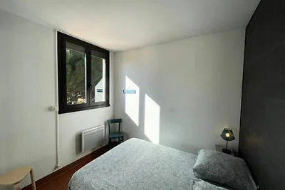 Wohnung in La Faviere nahe Strand