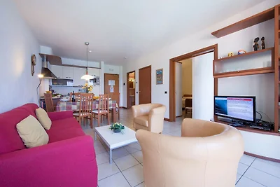 Appartement mit Seeblick auf den Luganersee