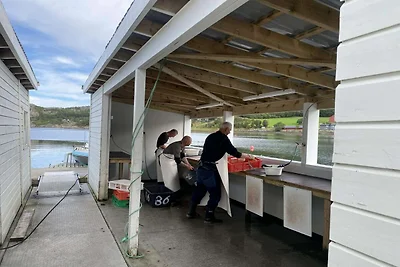 5 Personen Ferienhaus in Flatanger