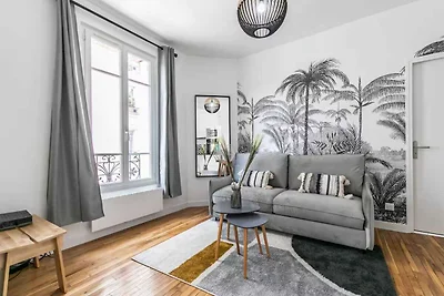 Apartamento moderno - 2BR/6P - Montreuil - Ce...