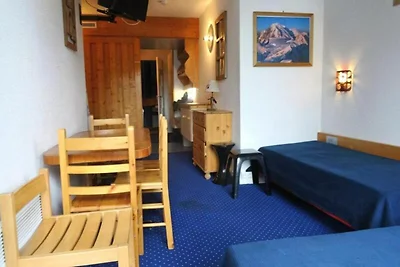 Studio für 4 Personen in Arc 1800, Ski-in-Ski...