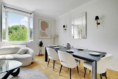 Schickes Apartment – 2BR/6P – Trocadéro/Tour...