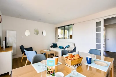 Apartment in Val André in der Nähe des...