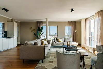 Apartment in Scheveningen mit Hafenblick